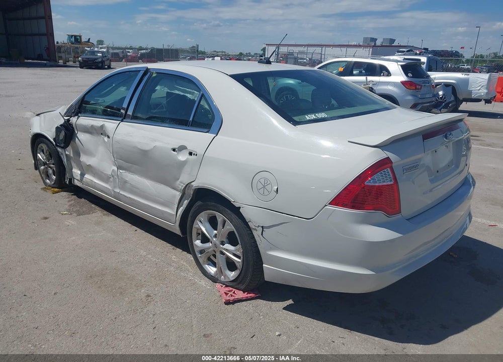 2012 FORD FUSION VIN: 3FAHP0HAXCR373441
