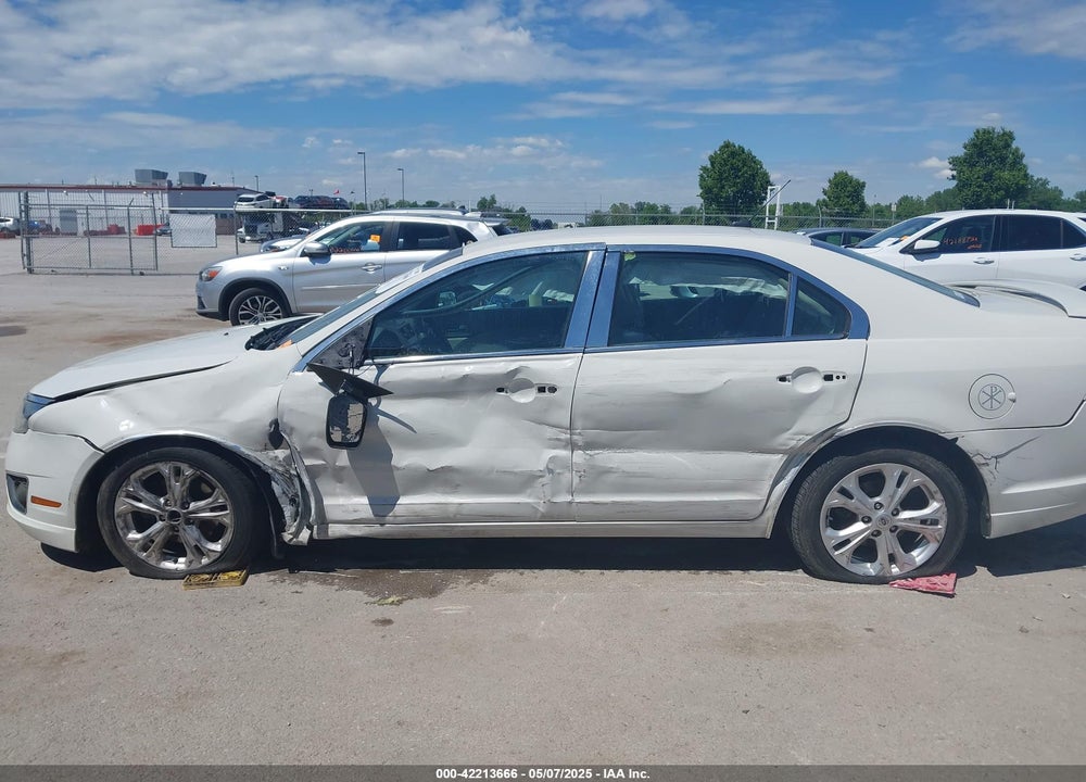 2012 FORD FUSION VIN: 3FAHP0HAXCR373441