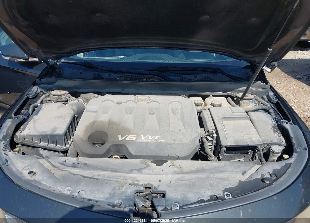 2015 CHEVROLET IMPALA 2LT VIN: 2G1125S3XF9109057
