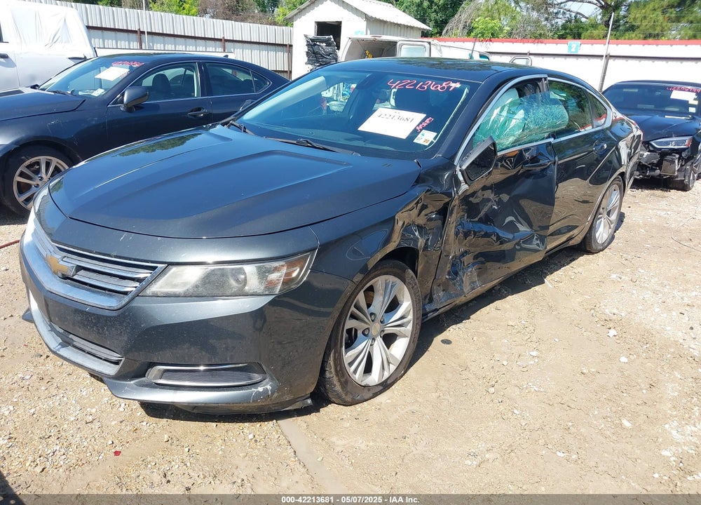 2015 CHEVROLET IMPALA 2LT VIN: 2G1125S3XF9109057
