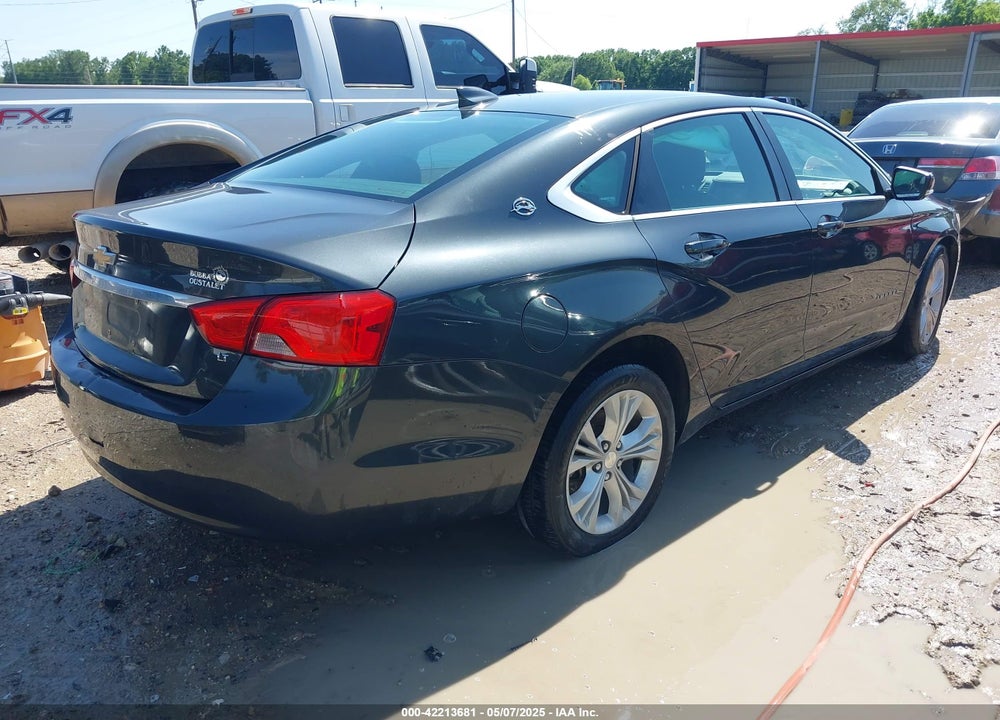 2015 CHEVROLET IMPALA 2LT VIN: 2G1125S3XF9109057