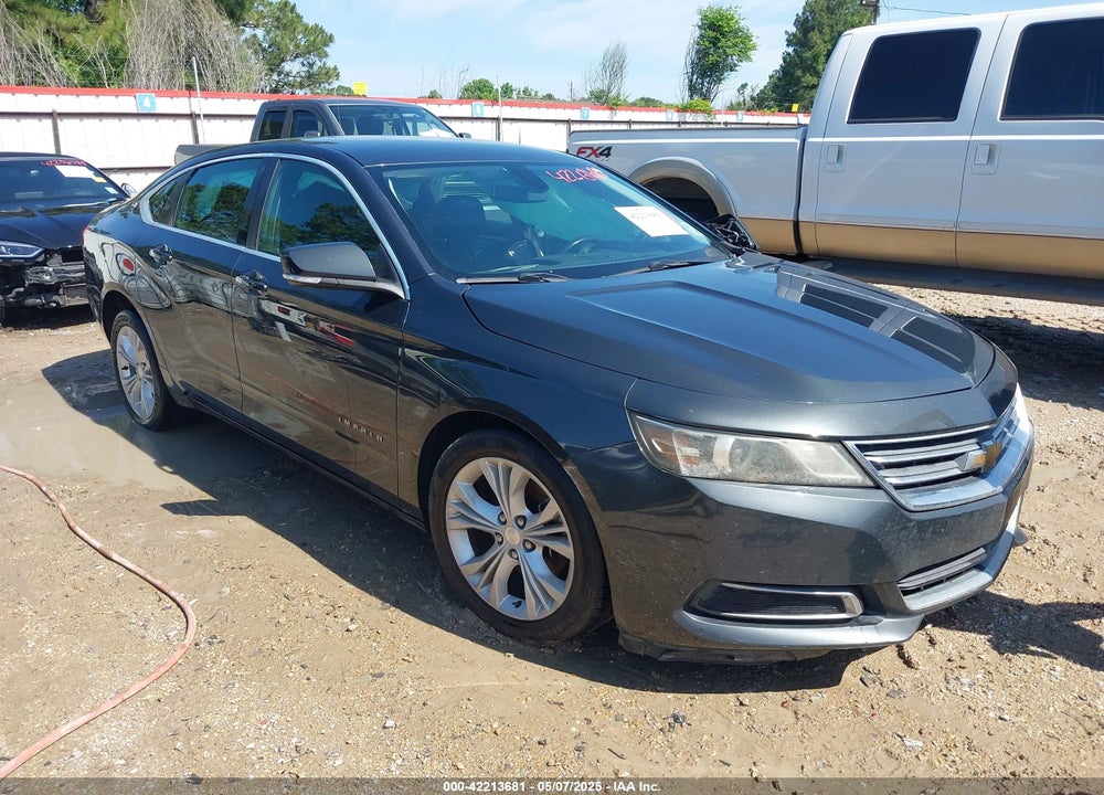 2015 CHEVROLET IMPALA 2LT VIN: 2G1125S3XF9109057