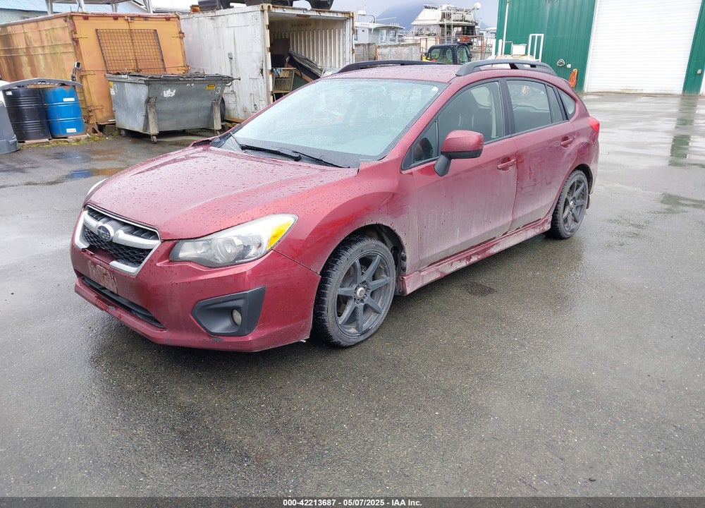 2012 SUBARU IMPREZA VIN: JF1GPAL63CG211257