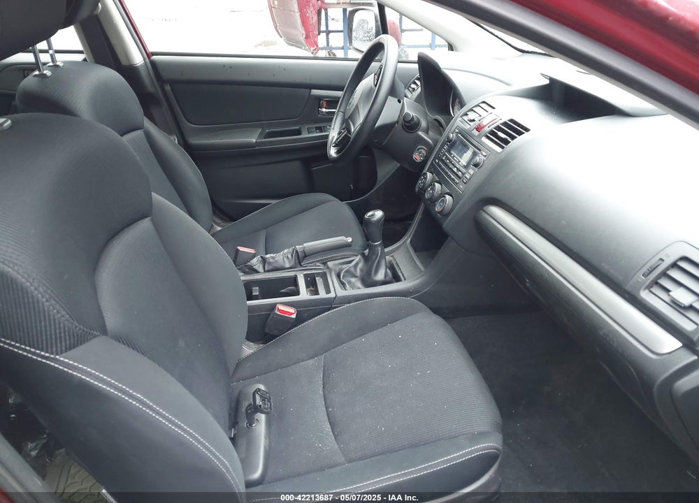 2012 SUBARU IMPREZA VIN: JF1GPAL63CG211257