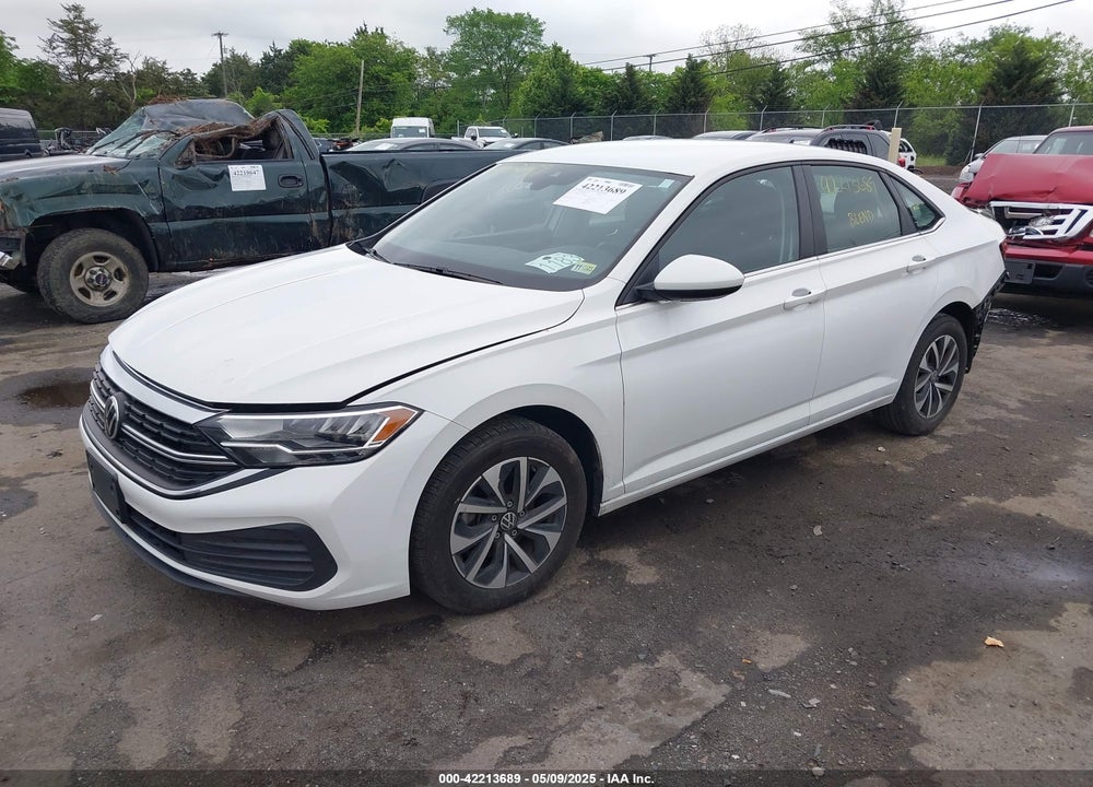 2022 VOLKSWAGEN JETTA 1.5T S VIN: 3VWCM7BU0NM016033
