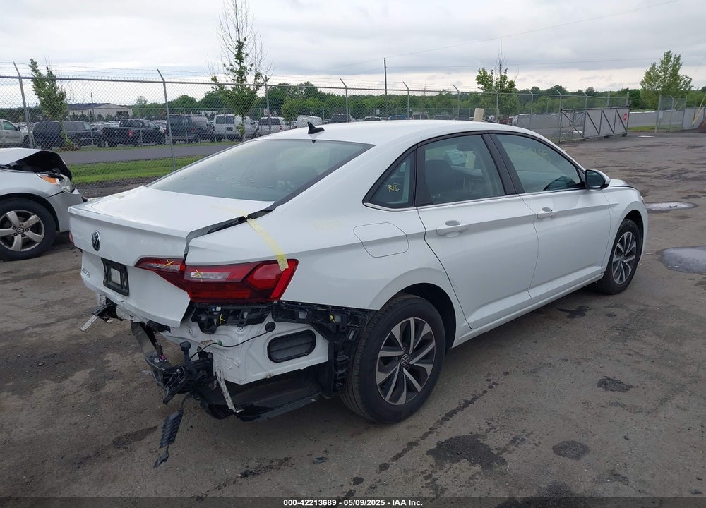 2022 VOLKSWAGEN JETTA 1.5T S VIN: 3VWCM7BU0NM016033