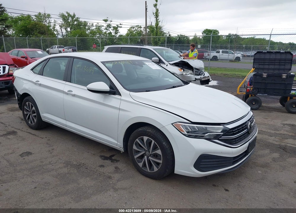 2022 VOLKSWAGEN JETTA 1.5T S VIN: 3VWCM7BU0NM016033