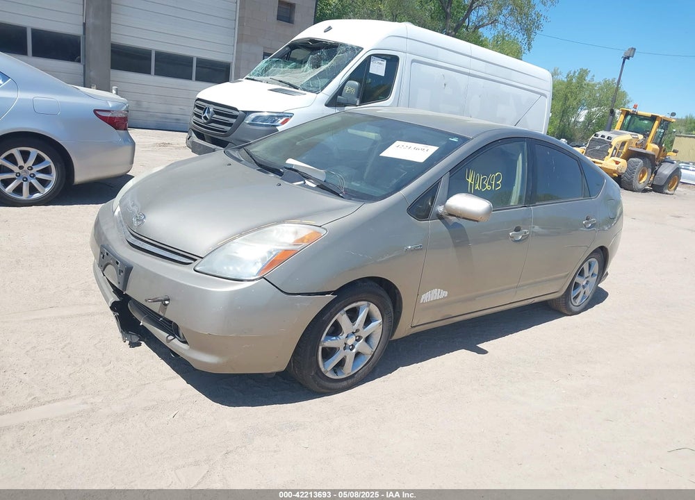 2007 TOYOTA PRIUS VIN: JTDKB20U677608107