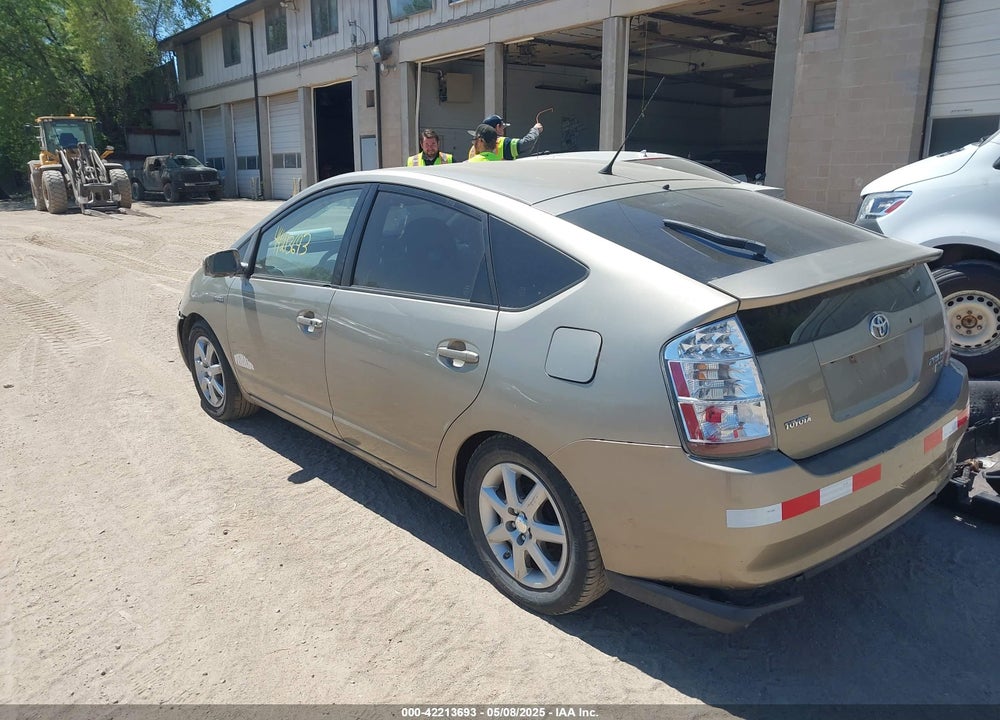 2007 TOYOTA PRIUS VIN: JTDKB20U677608107