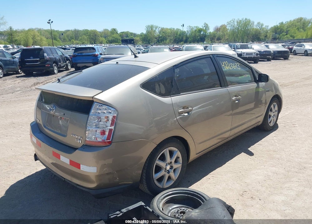 2007 TOYOTA PRIUS VIN: JTDKB20U677608107