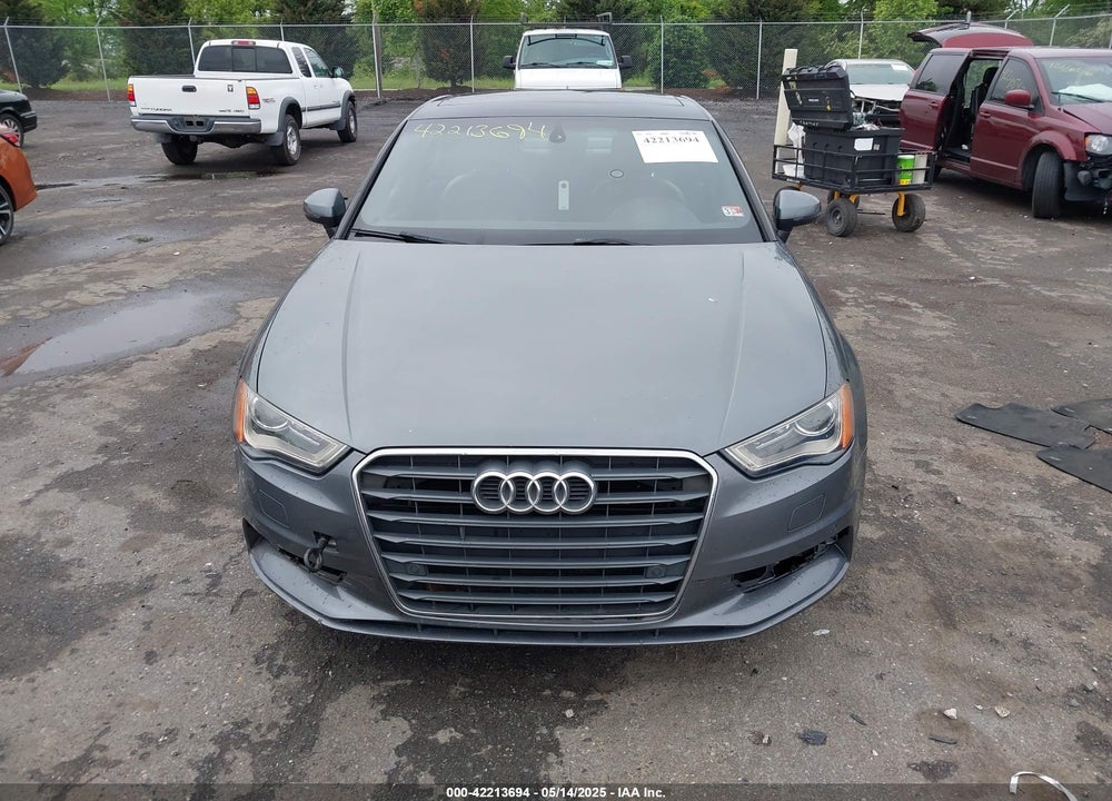 2016 AUDI A3 VIN: WAUA7GFF5G1041181