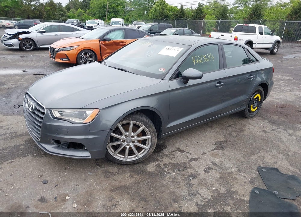 2016 AUDI A3 VIN: WAUA7GFF5G1041181