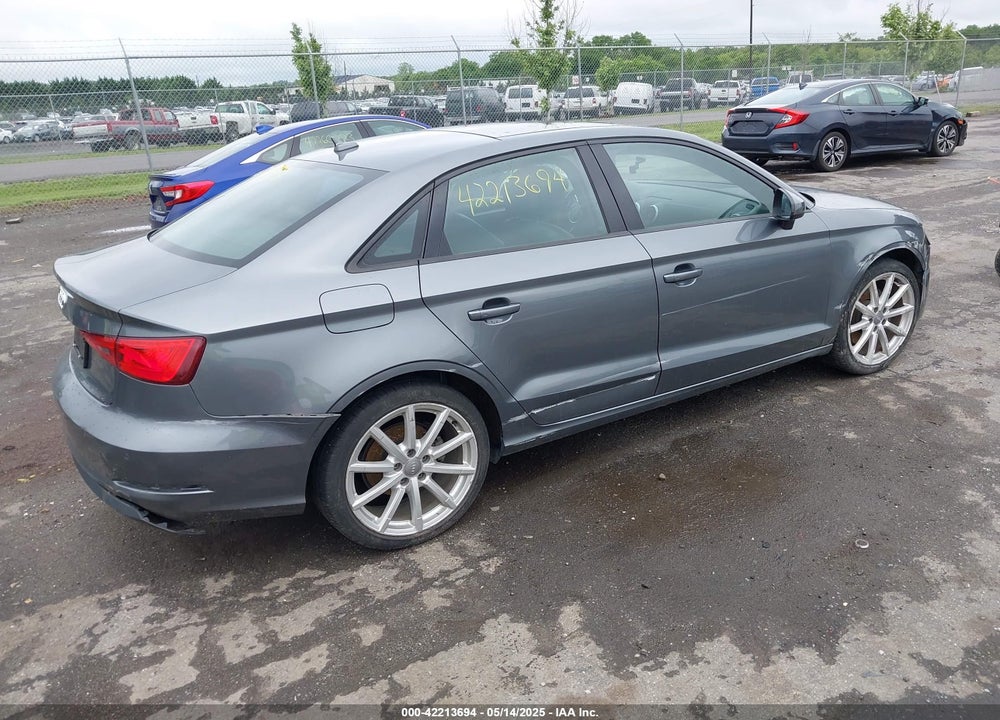 2016 AUDI A3 VIN: WAUA7GFF5G1041181