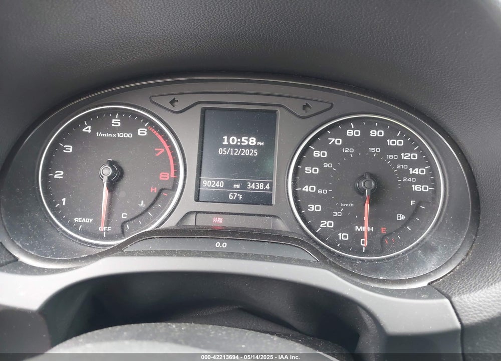 2016 AUDI A3 VIN: WAUA7GFF5G1041181