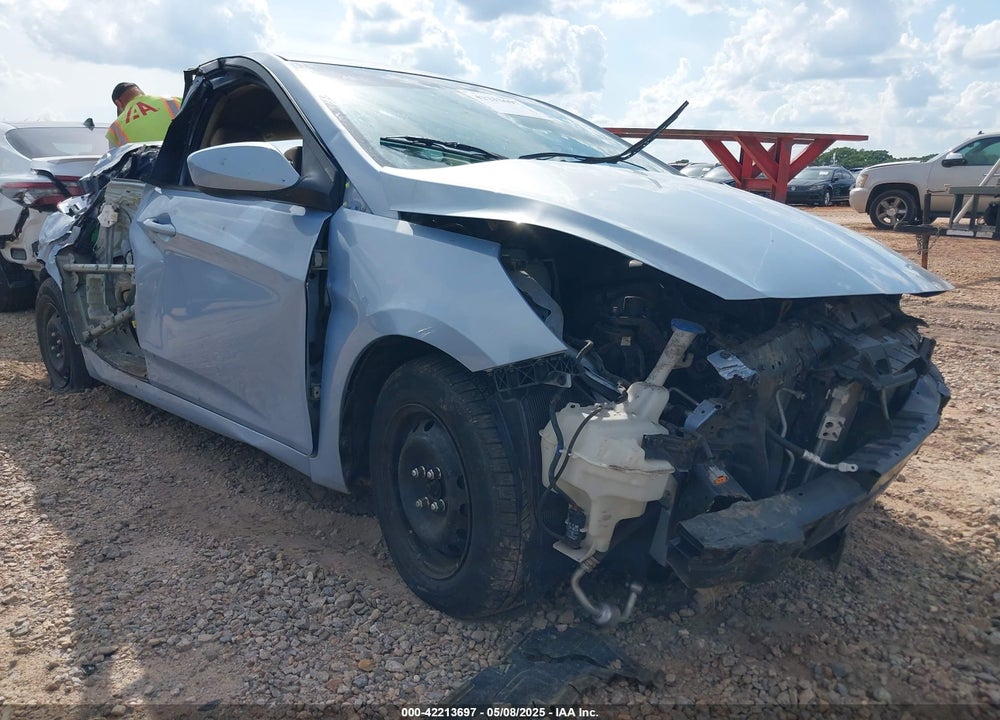 2014 HYUNDAI ACCENT GLS VIN: KMHCT4AE4EU649558