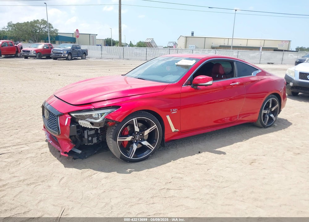 2018 INFINITI Q60 VIN: JN1FV7EL9JM630801