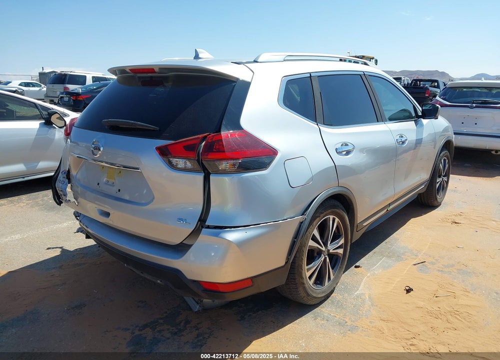 2018 NISSAN ROGUE SL VIN: JN8AT2MT1JW464395