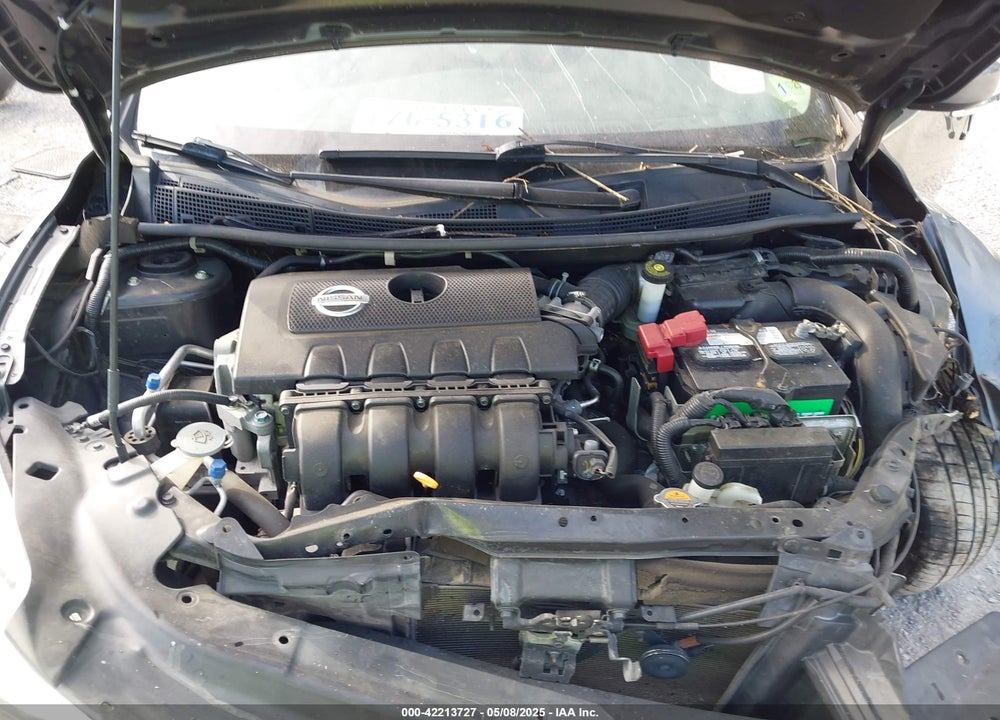 2015 NISSAN SENTRA FE+ S/S/SL/SR/SV VIN: 3N1AB7APXFL656661