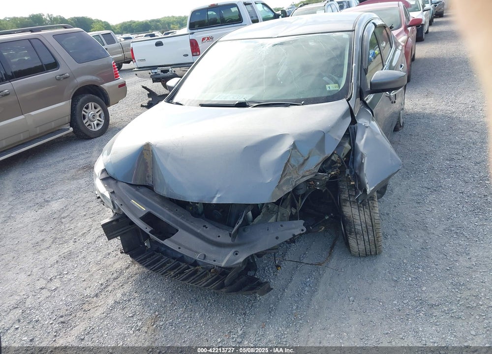 2015 NISSAN SENTRA FE+ S/S/SL/SR/SV VIN: 3N1AB7APXFL656661