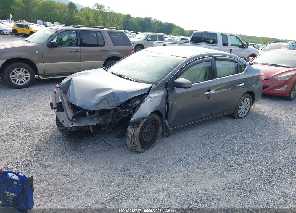 2015 NISSAN SENTRA FE+ S/S/SL/SR/SV VIN: 3N1AB7APXFL656661