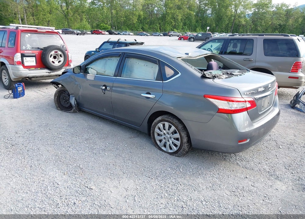 2015 NISSAN SENTRA FE+ S/S/SL/SR/SV VIN: 3N1AB7APXFL656661