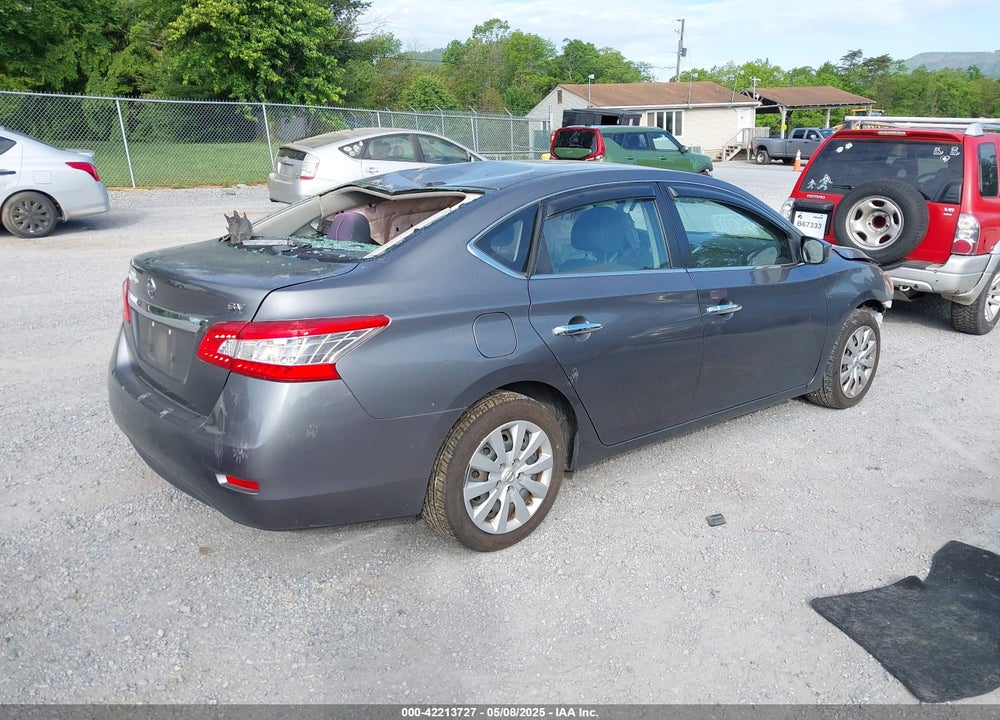 2015 NISSAN SENTRA FE+ S/S/SL/SR/SV VIN: 3N1AB7APXFL656661