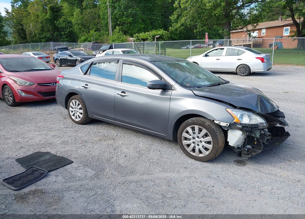 2015 NISSAN SENTRA FE+ S/S/SL/SR/SV VIN: 3N1AB7APXFL656661