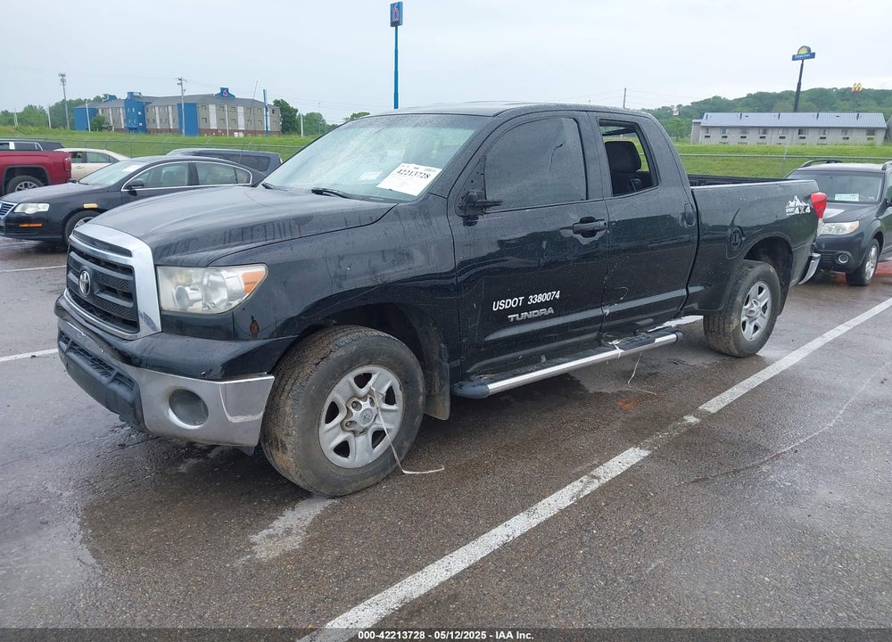 2012 TOYOTA TUNDRA VIN: 5TFRM5F15CX040630
