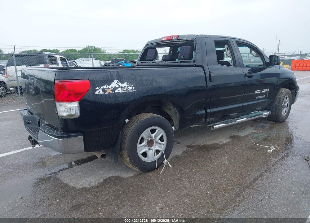 2012 TOYOTA TUNDRA VIN: 5TFRM5F15CX040630