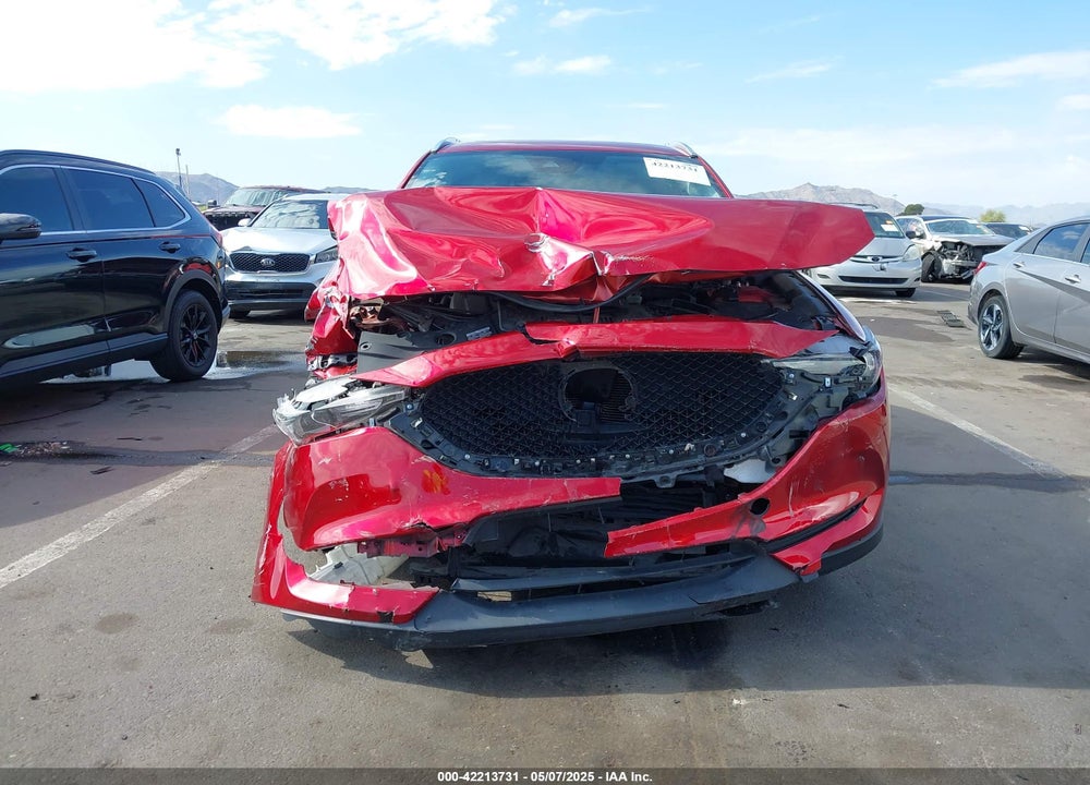2017 MAZDA CX-5 GRAND SELECT VIN: JM3KFADL3H0209107