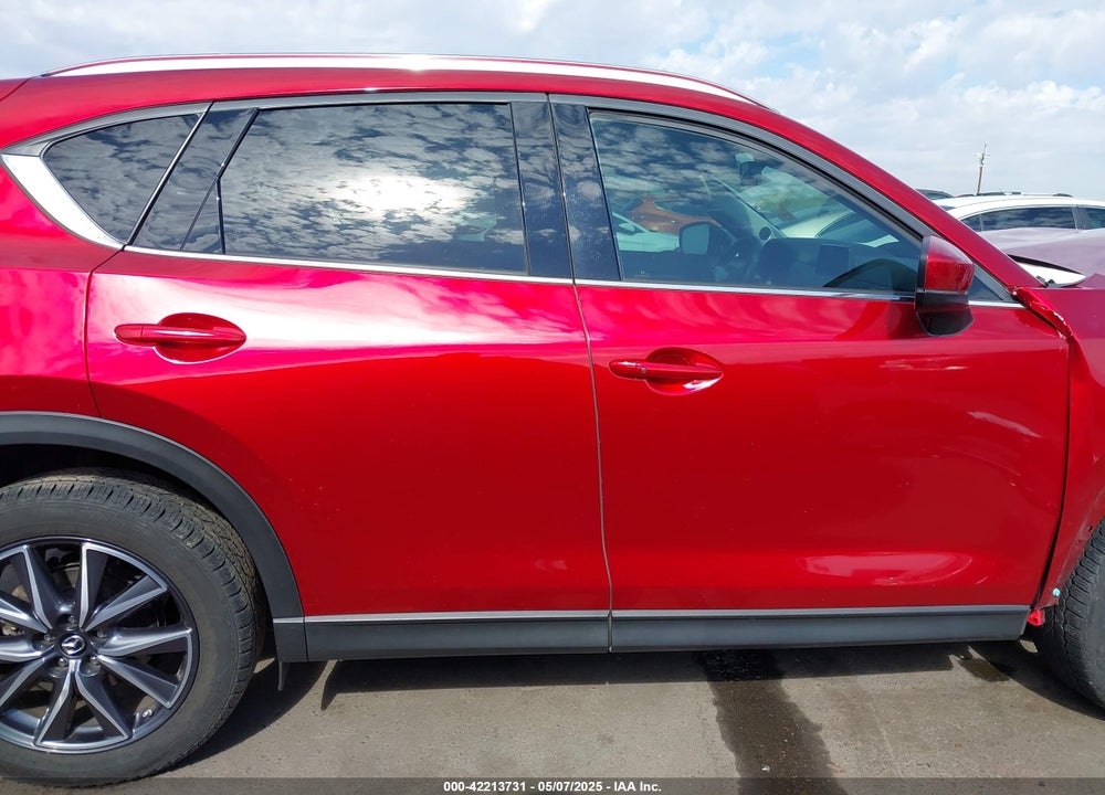 2017 MAZDA CX-5 GRAND SELECT VIN: JM3KFADL3H0209107