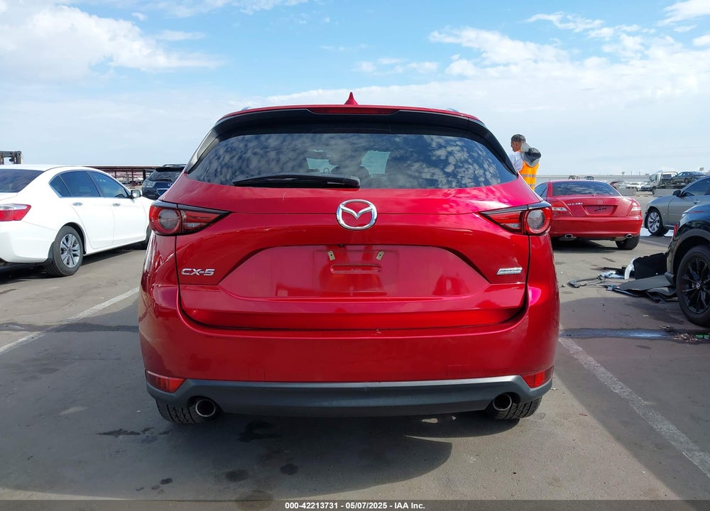2017 MAZDA CX-5 GRAND SELECT VIN: JM3KFADL3H0209107