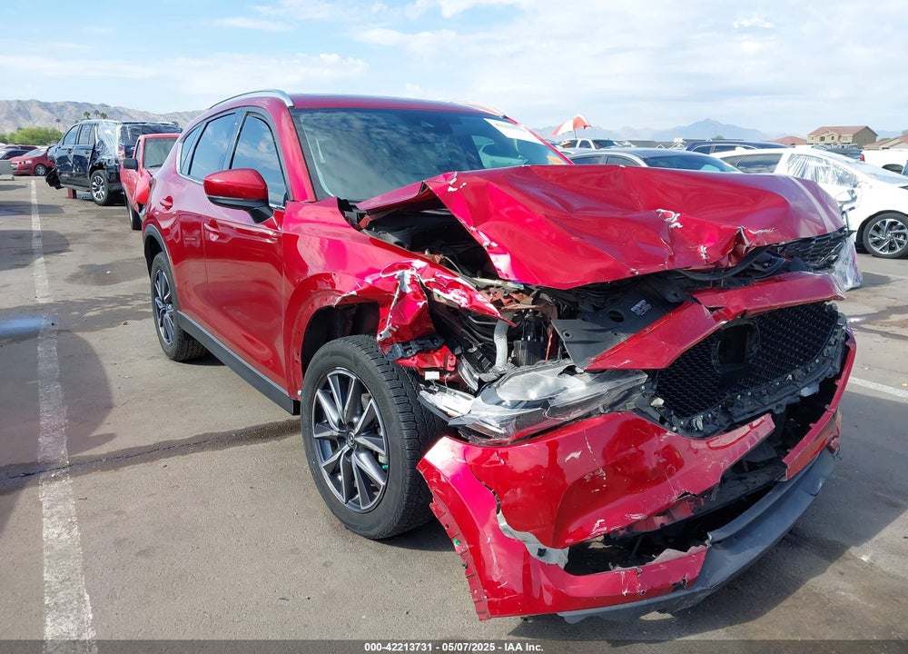 2017 MAZDA CX-5 GRAND SELECT VIN: JM3KFADL3H0209107