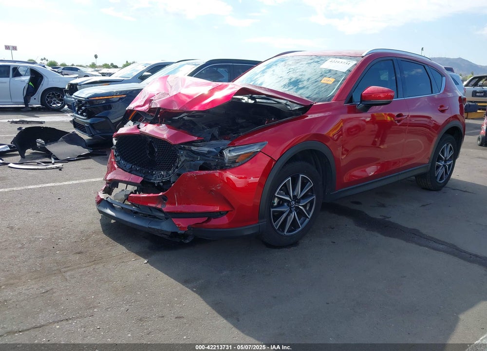 2017 MAZDA CX-5 GRAND SELECT VIN: JM3KFADL3H0209107