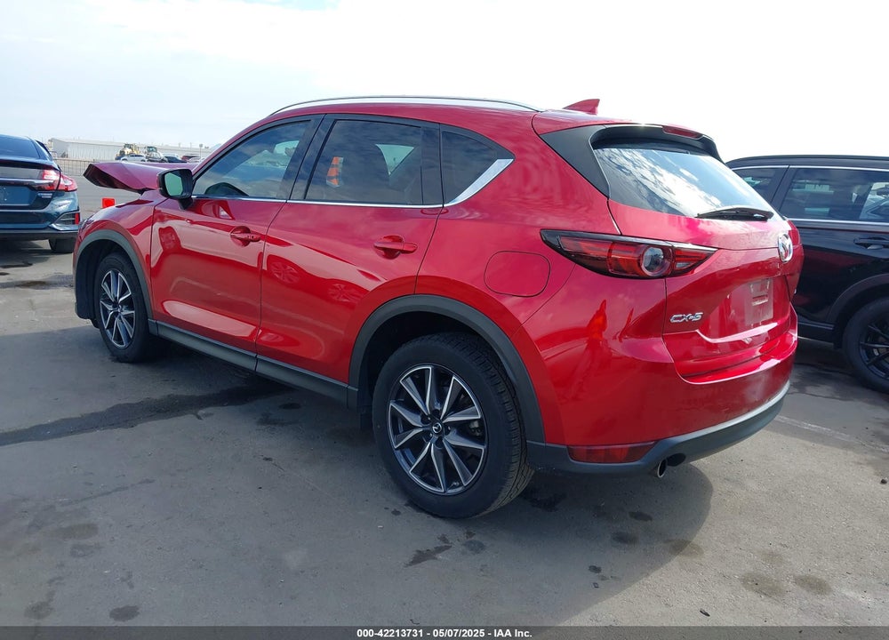 2017 MAZDA CX-5 GRAND SELECT VIN: JM3KFADL3H0209107