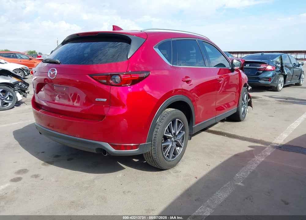 2017 MAZDA CX-5 GRAND SELECT VIN: JM3KFADL3H0209107
