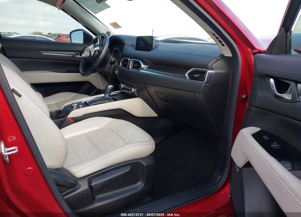 2017 MAZDA CX-5 GRAND SELECT VIN: JM3KFADL3H0209107