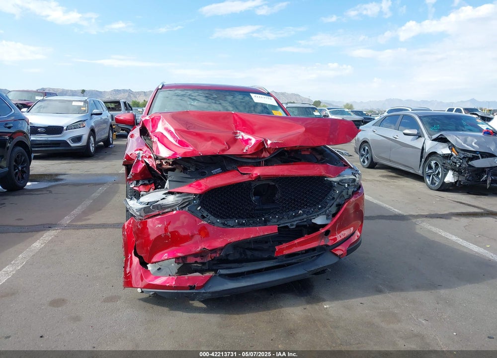 2017 MAZDA CX-5 GRAND SELECT VIN: JM3KFADL3H0209107