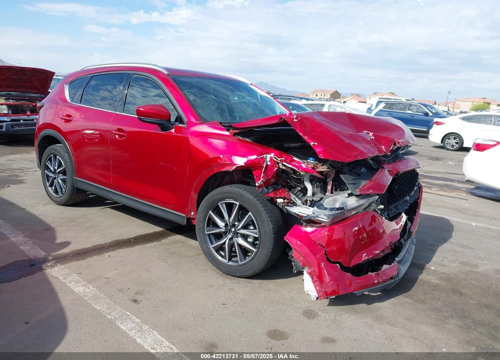2017 MAZDA CX-5 GRAND SELECT VIN: JM3KFADL3H0209107