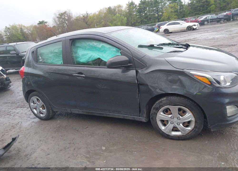 2021 CHEVROLET SPARK VIN: KL8CB6SA0MC728902
