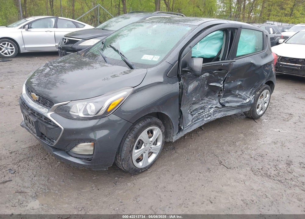 2021 CHEVROLET SPARK VIN: KL8CB6SA0MC728902