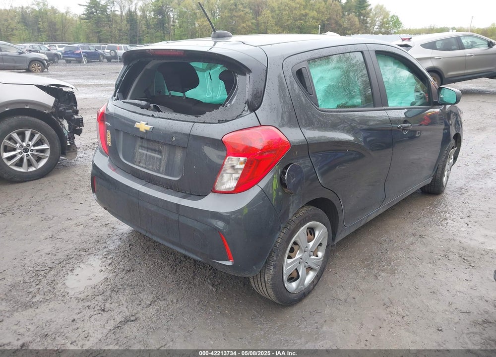 2021 CHEVROLET SPARK VIN: KL8CB6SA0MC728902