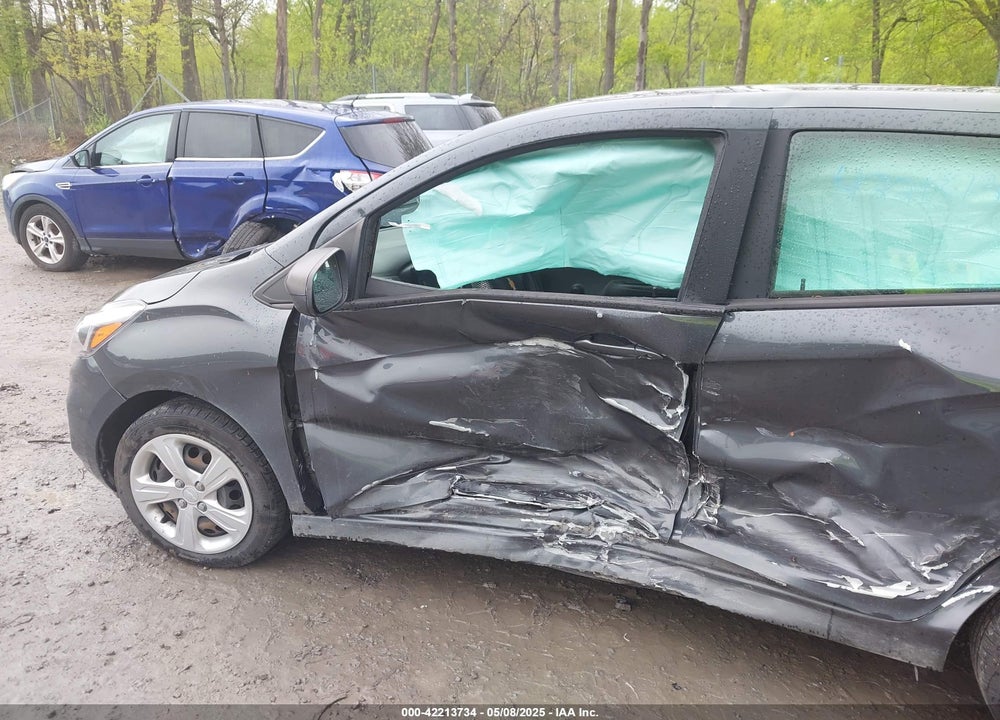 2021 CHEVROLET SPARK VIN: KL8CB6SA0MC728902
