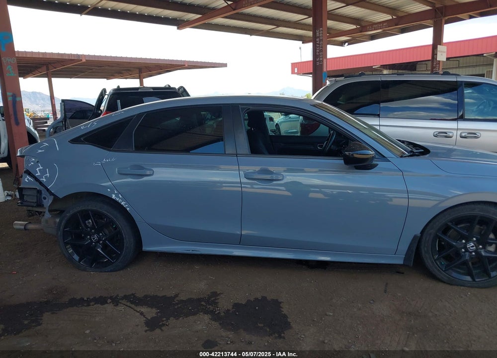 2022 HONDA CIVIC SPORT VIN: 2HGFE2F57NH576666