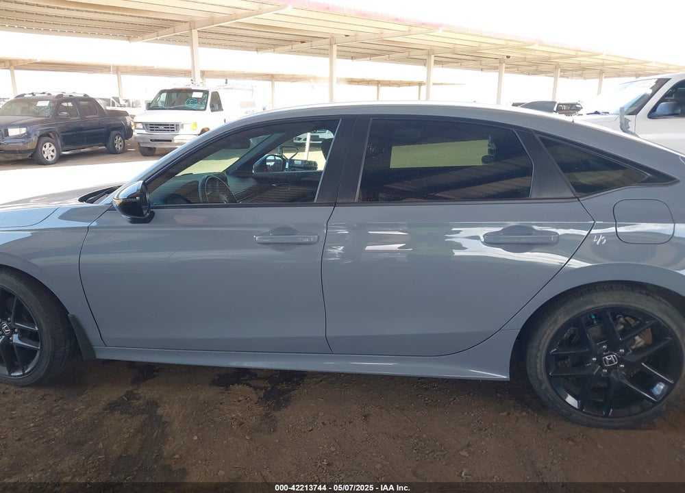 2022 HONDA CIVIC SPORT VIN: 2HGFE2F57NH576666