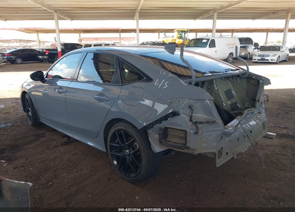 2022 HONDA CIVIC SPORT VIN: 2HGFE2F57NH576666