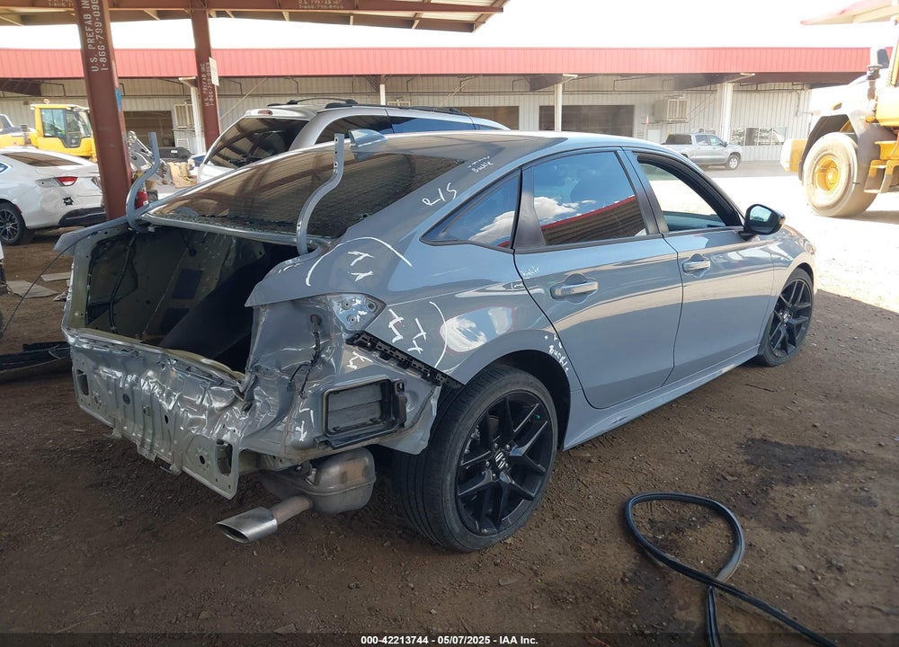 2022 HONDA CIVIC SPORT VIN: 2HGFE2F57NH576666