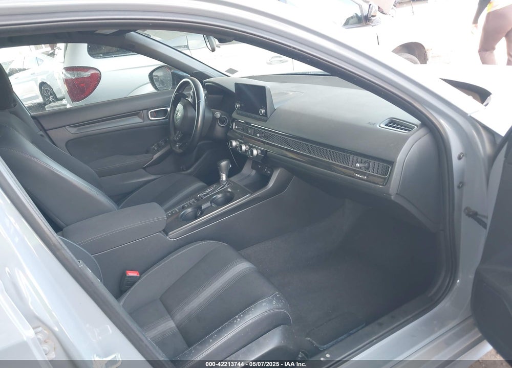 2022 HONDA CIVIC SPORT VIN: 2HGFE2F57NH576666