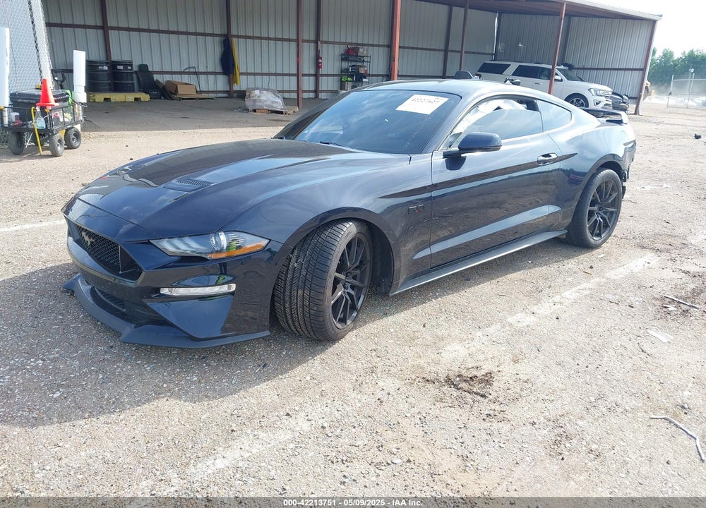2021 FORD MUSTANG GT PREMIUM FASTBACK VIN: 1FA6P8CF0M5136535