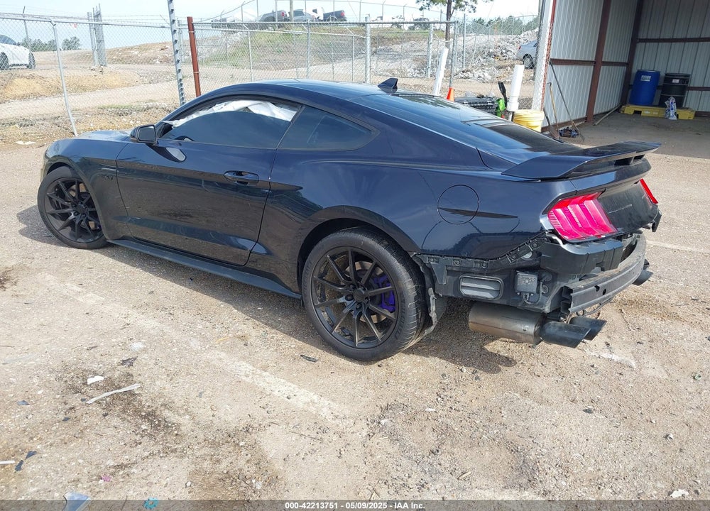 2021 FORD MUSTANG GT PREMIUM FASTBACK VIN: 1FA6P8CF0M5136535